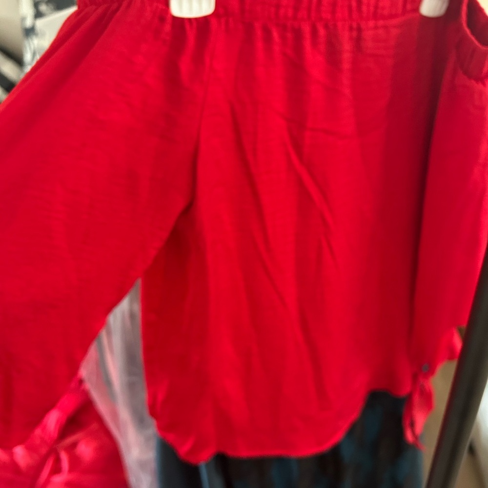 Apt. 9 Women's Red Blouse